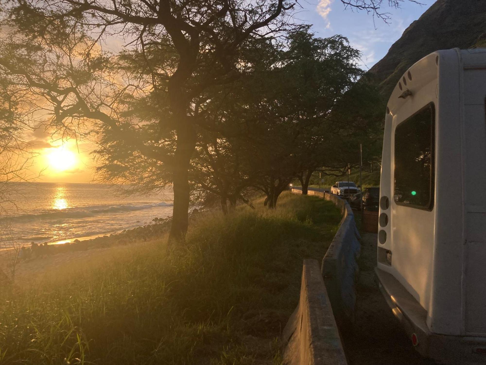Oahu Camper Adventures Ξενοδοχείο Kailua Εξωτερικό φωτογραφία
